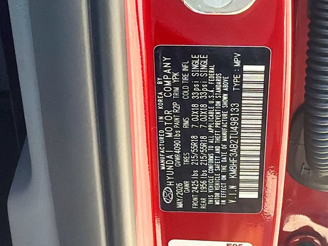 New 2026 Hyundai Kona SEL Sport FWD image 32