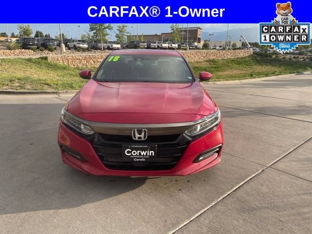 Used 2018 Honda Accord Sport image 2