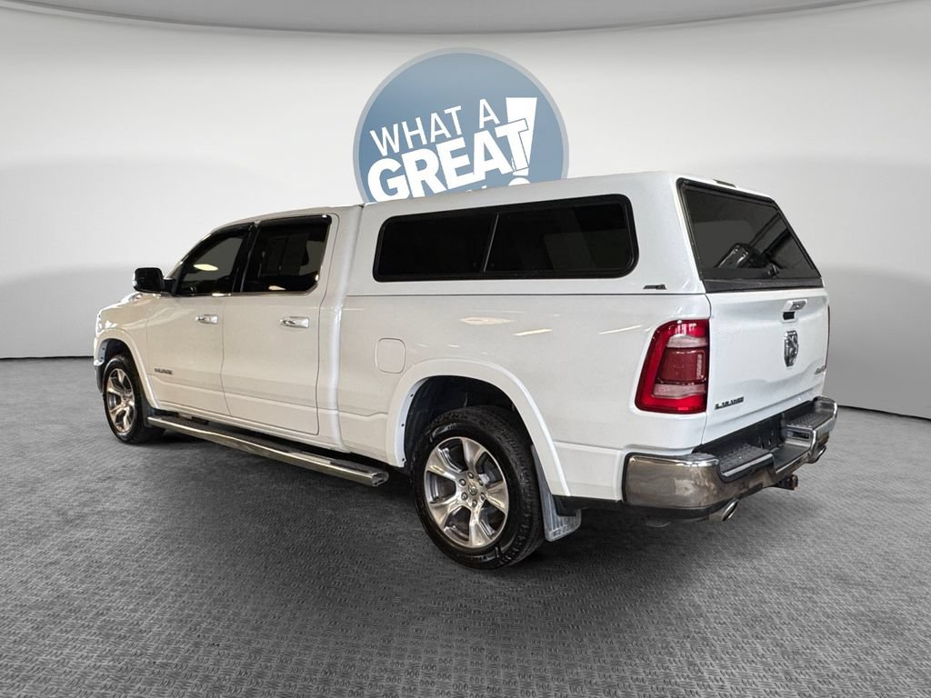 Used 2021 RAM 1500 Laramie AWD/4WD image 6