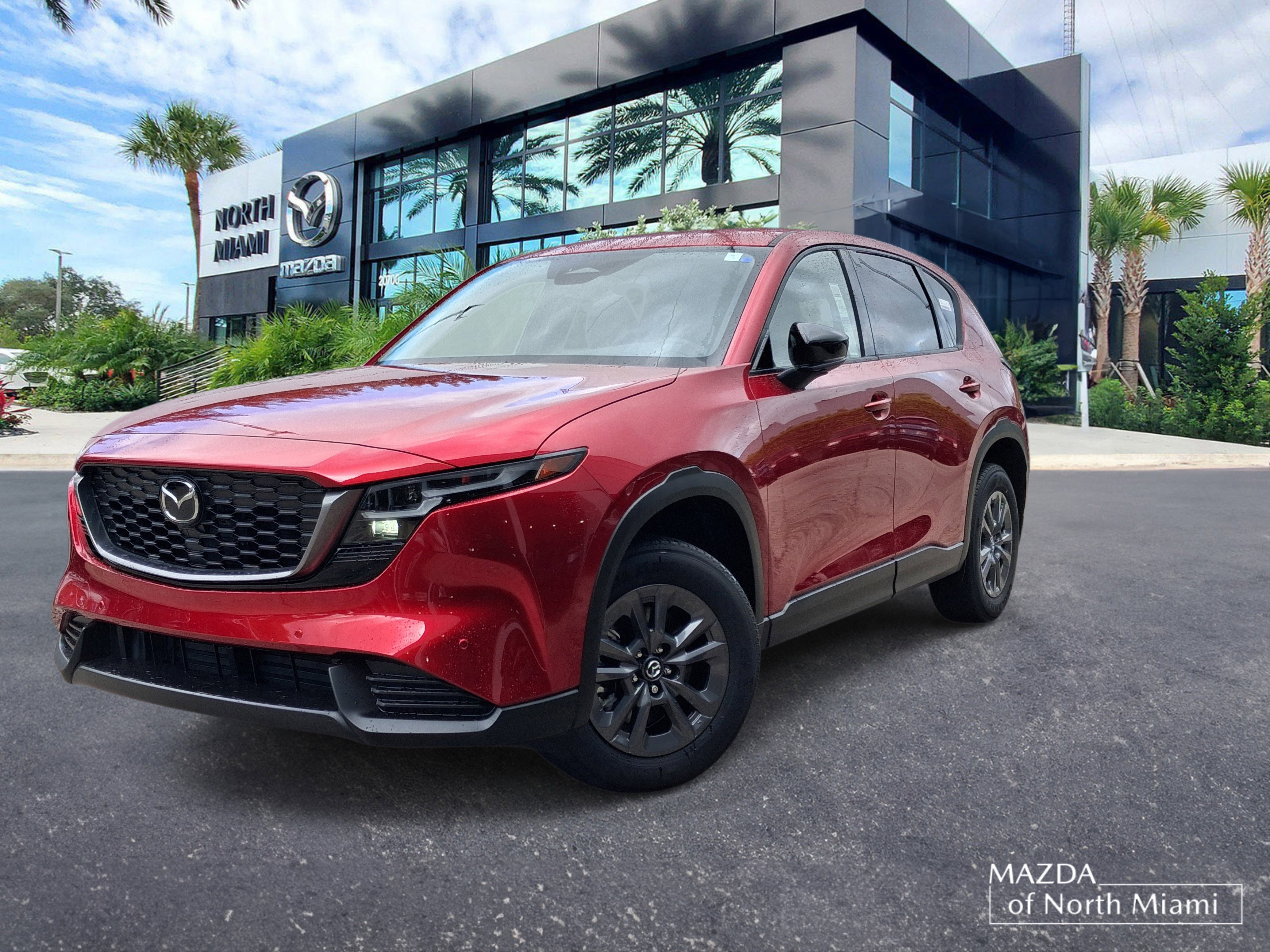 New 2026 MAZDA CX-5 Select AWD/4WD image 1