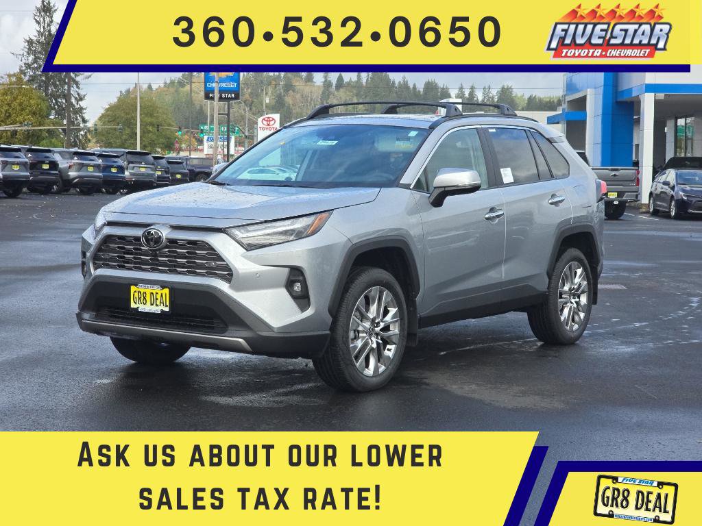 New 2025 Toyota RAV4 Limited