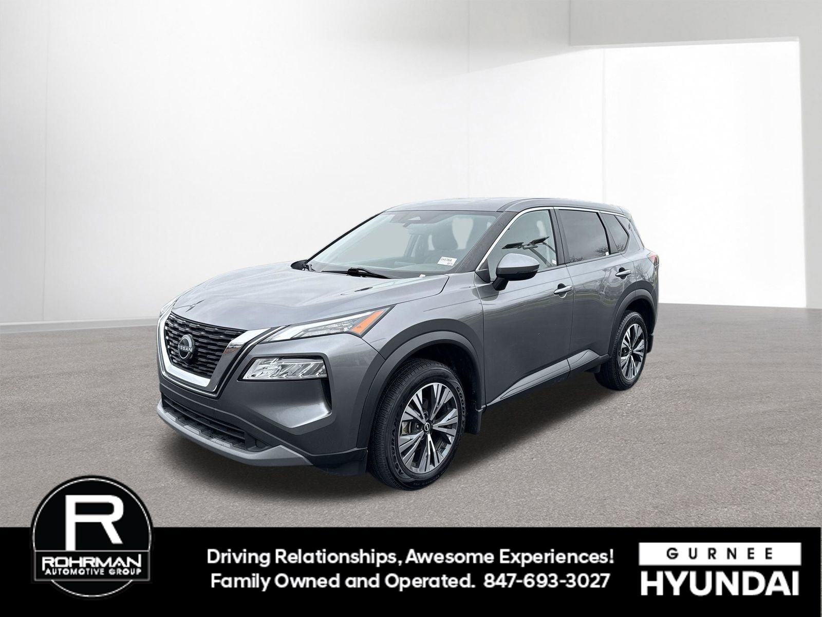 Used 2023 Nissan Rogue SV