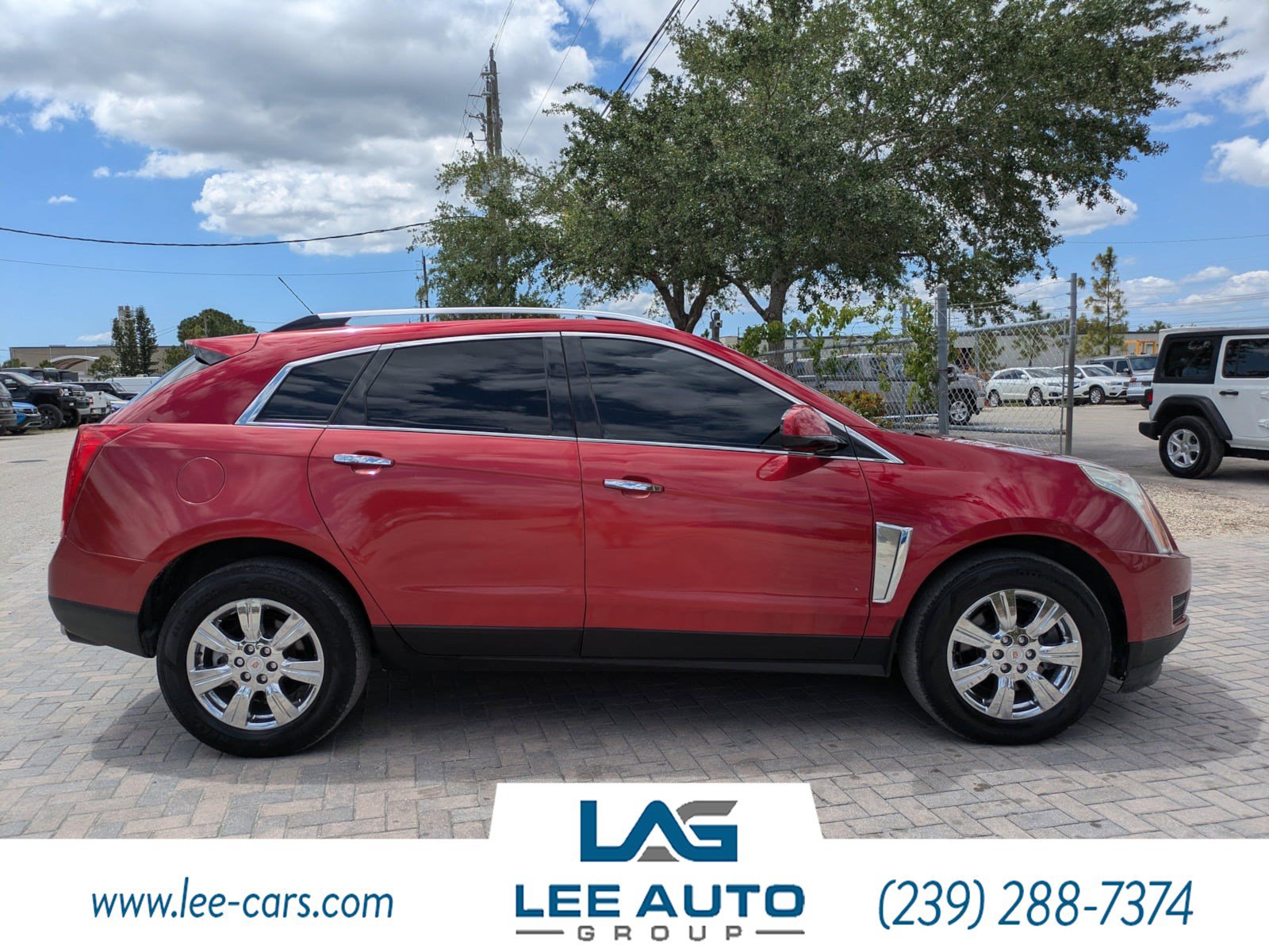 Used 2016 Cadillac SRX Luxury w/ Driver Awareness Package FWD video 2