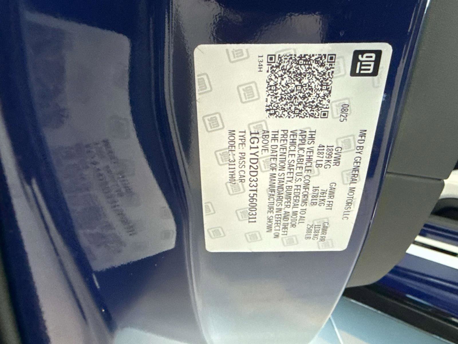 New 2026 Chevrolet Corvette Z06 w/ Battery Protection Package image 18