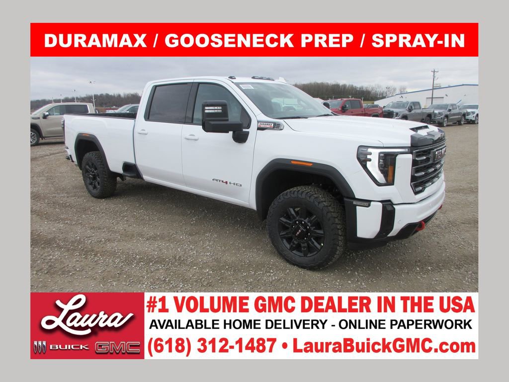 New 2026 GMC Sierra 3500 AT4 image 1