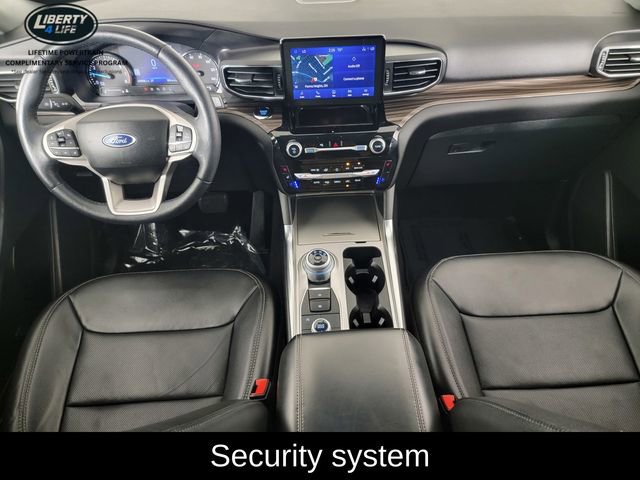 Certified 2023 Ford Explorer Limited AWD/4WD image 21