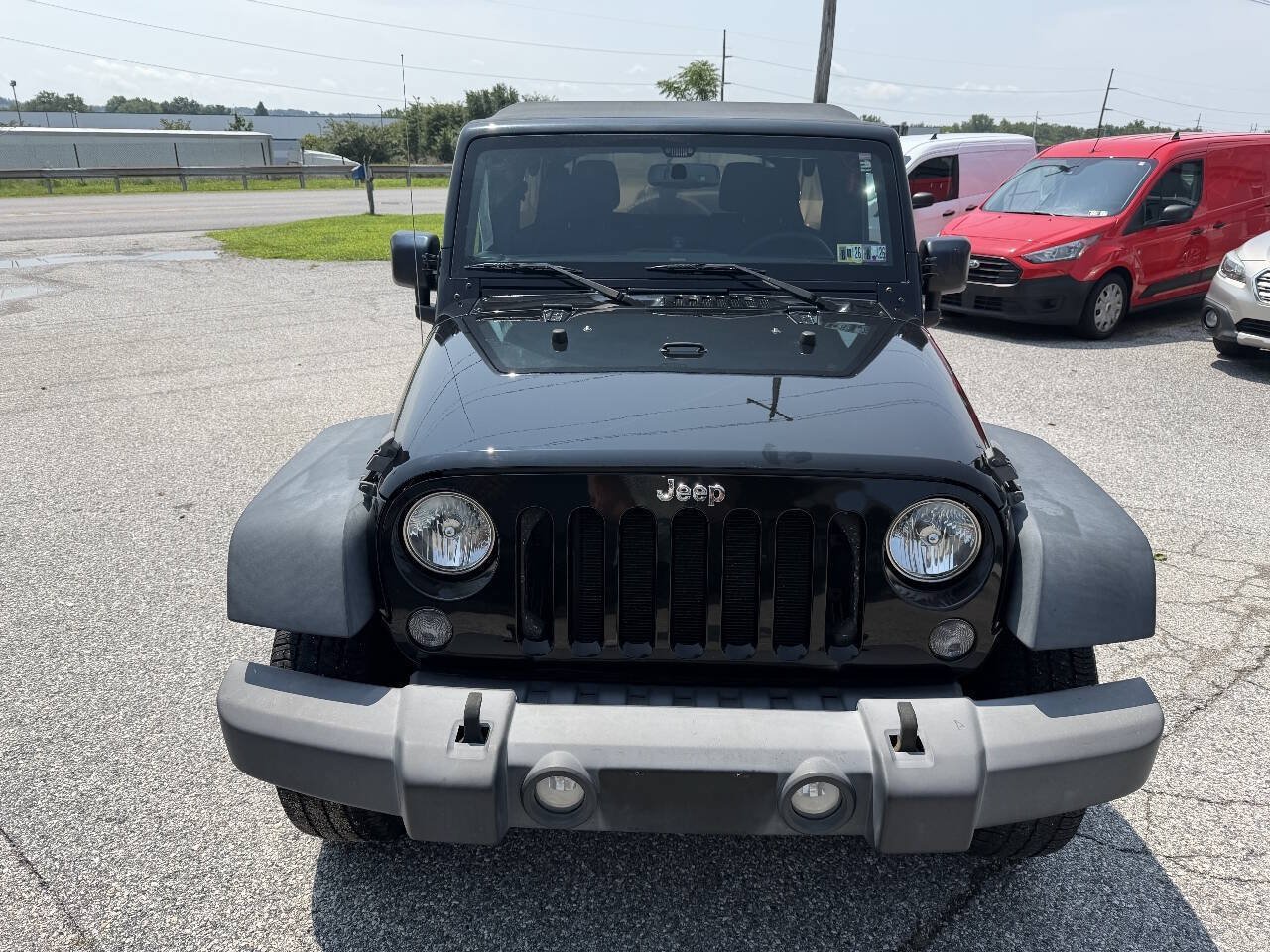 Used 2016 Jeep Wrangler Unlimited Sport w/ Quick Order Package 23S AWD/4WD image 3