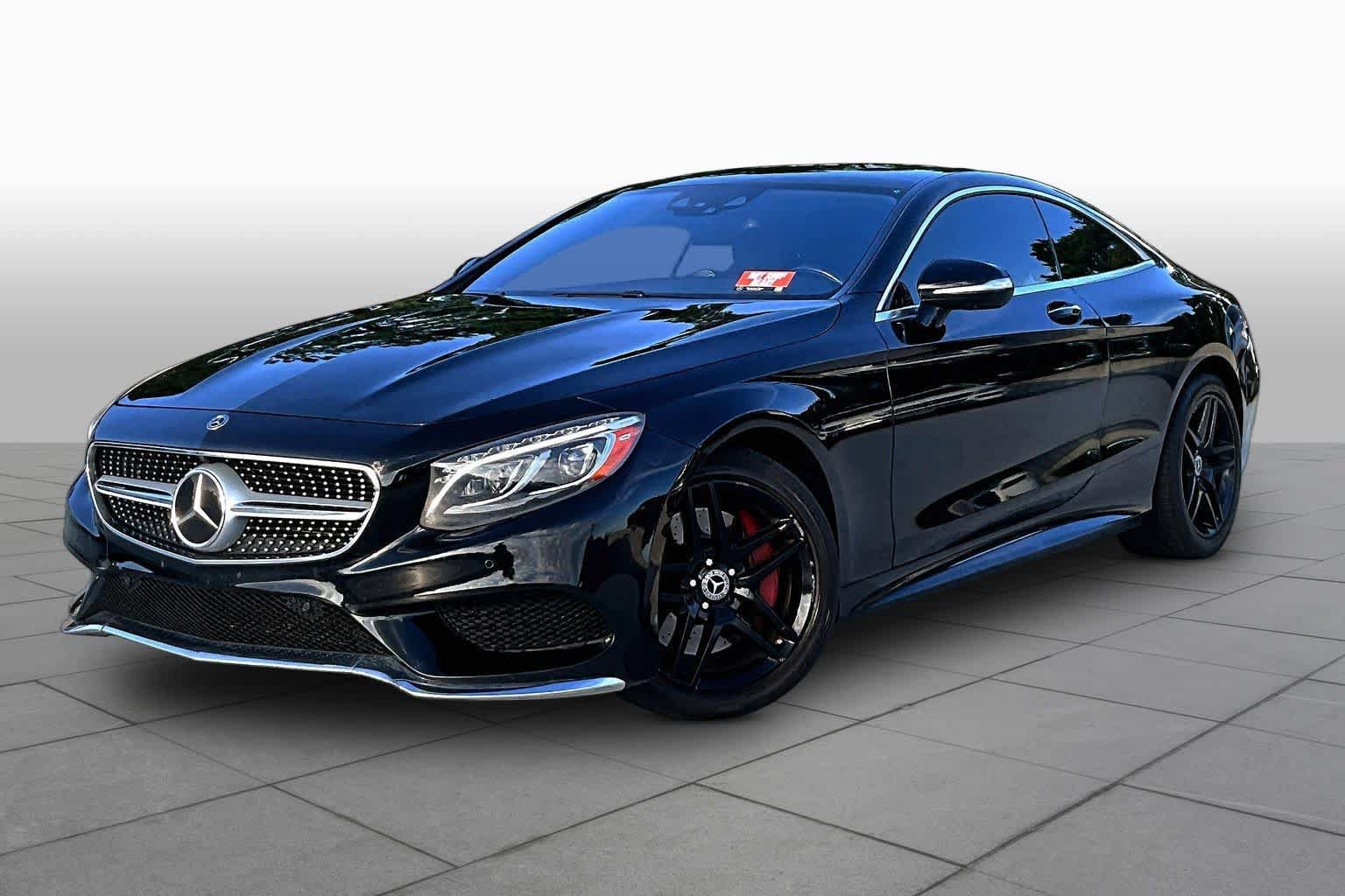Used 2017 Mercedes-Benz S 550 4MATIC Coupe