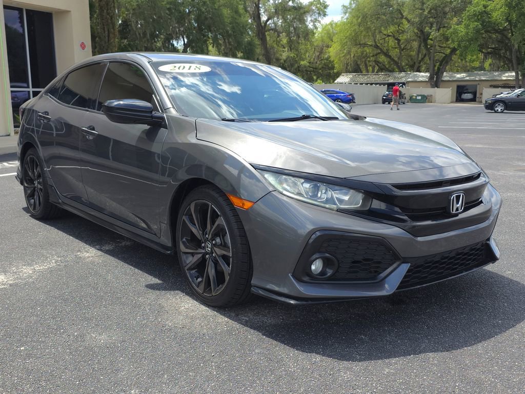 Used 2018 Honda Civic Sport image 3