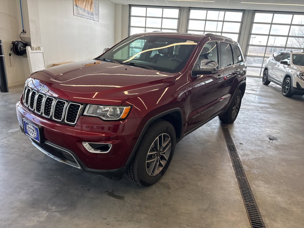 Used 2022 Jeep Grand Cherokee Limited image 11