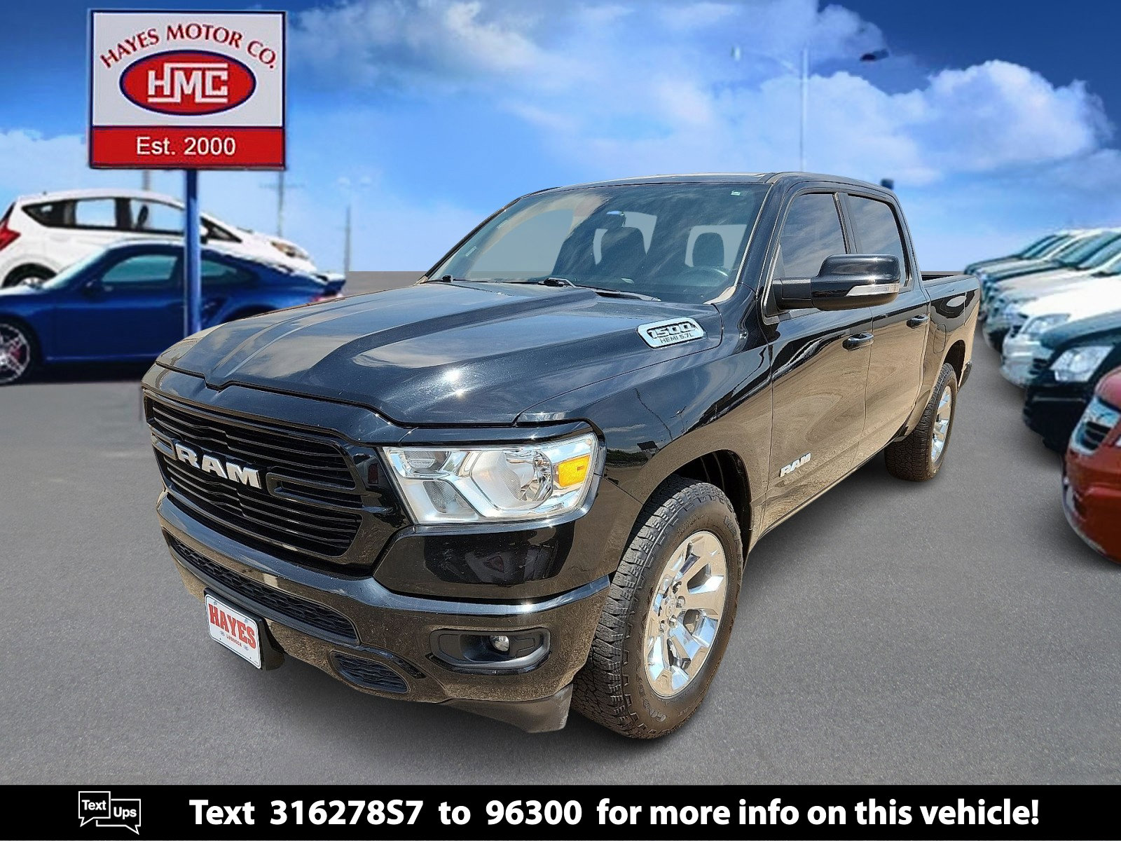 Used 2020 RAM 1500 Lone Star video 1