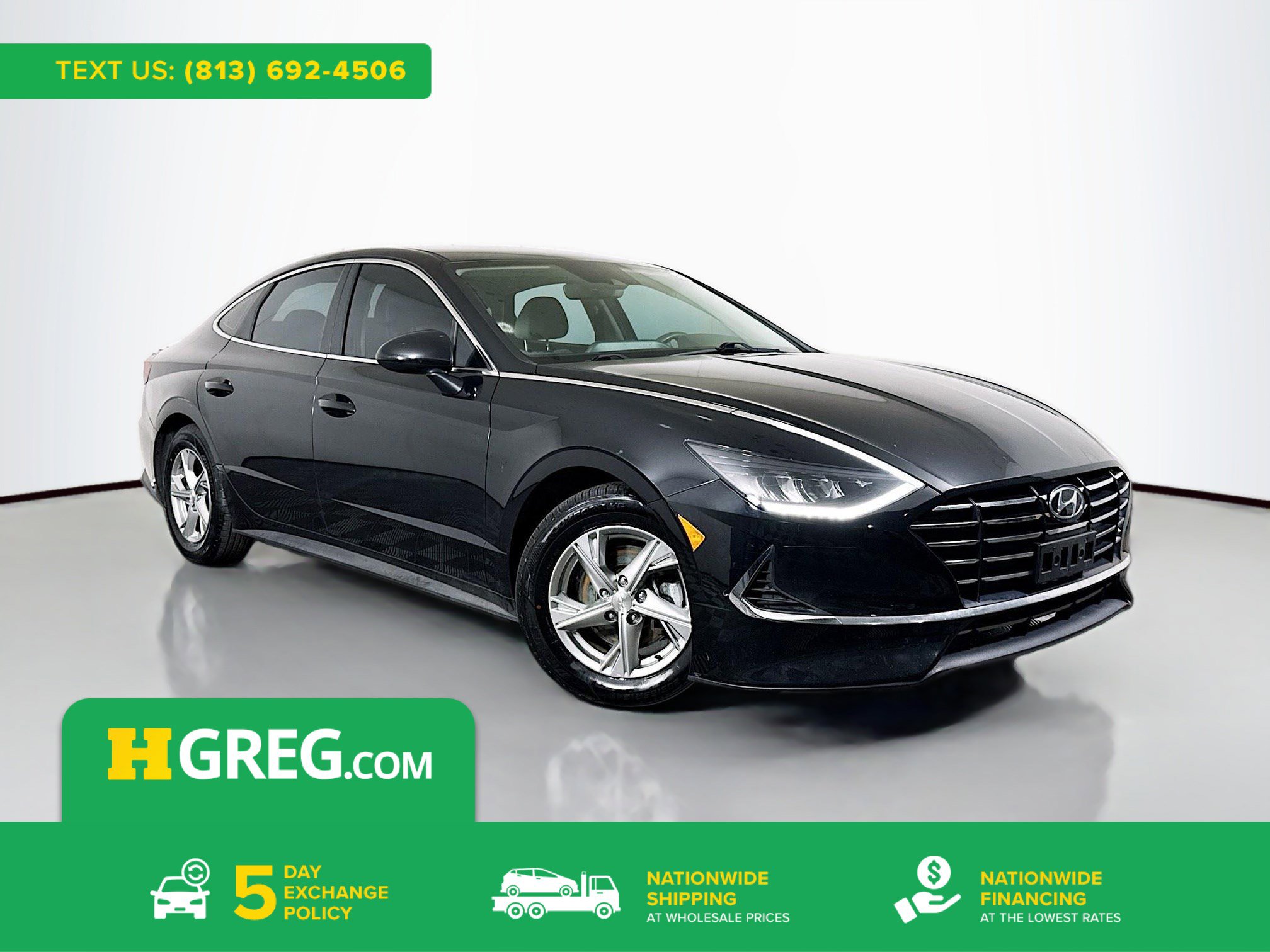 Used 2021 Hyundai Sonata SE FWD image 1