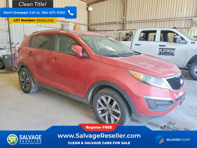 Used 2014 Kia Sportage LX image 5