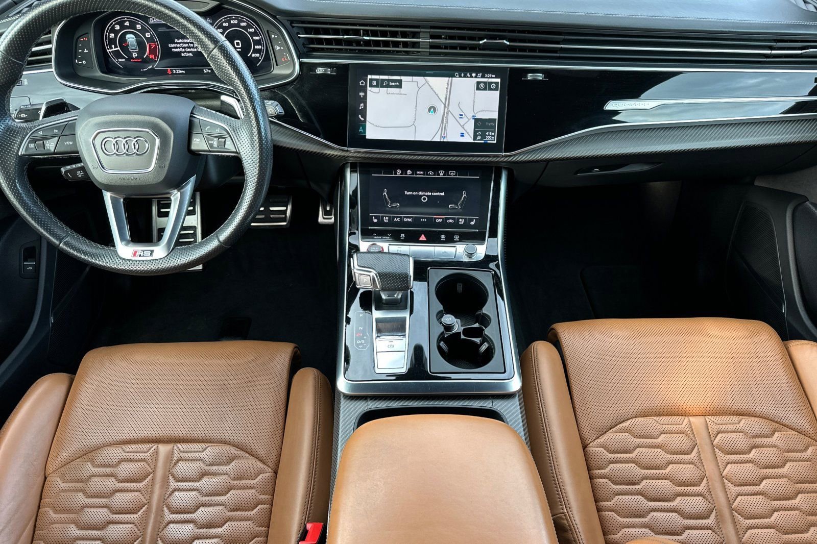 Used 2021 Audi RS Q8 w/ Executive Package AWD/4WD image 14