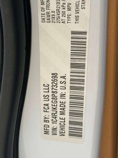 Used 2023 Jeep Grand Cherokee L Summit AWD/4WD image 36