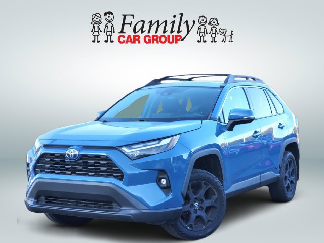Certified 2023 Toyota RAV4 AWD Hybrid