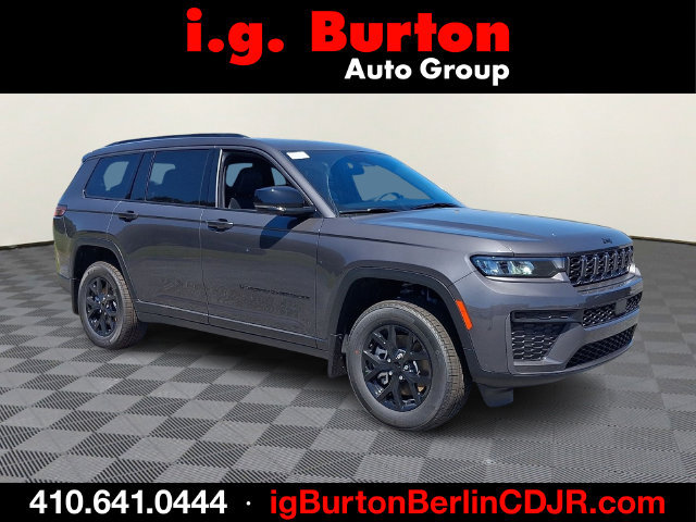 New 2026 Jeep Grand Cherokee L 4WD image 1