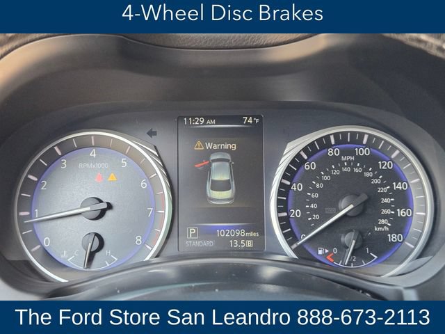 Used 2017 INFINITI Q50 2.0t w/ Moonroof Package RWD image 27
