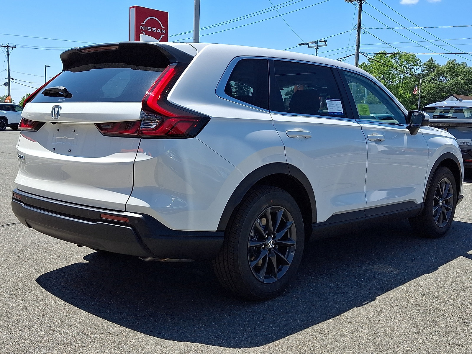New 2026 Honda CR-V EX-L image 3