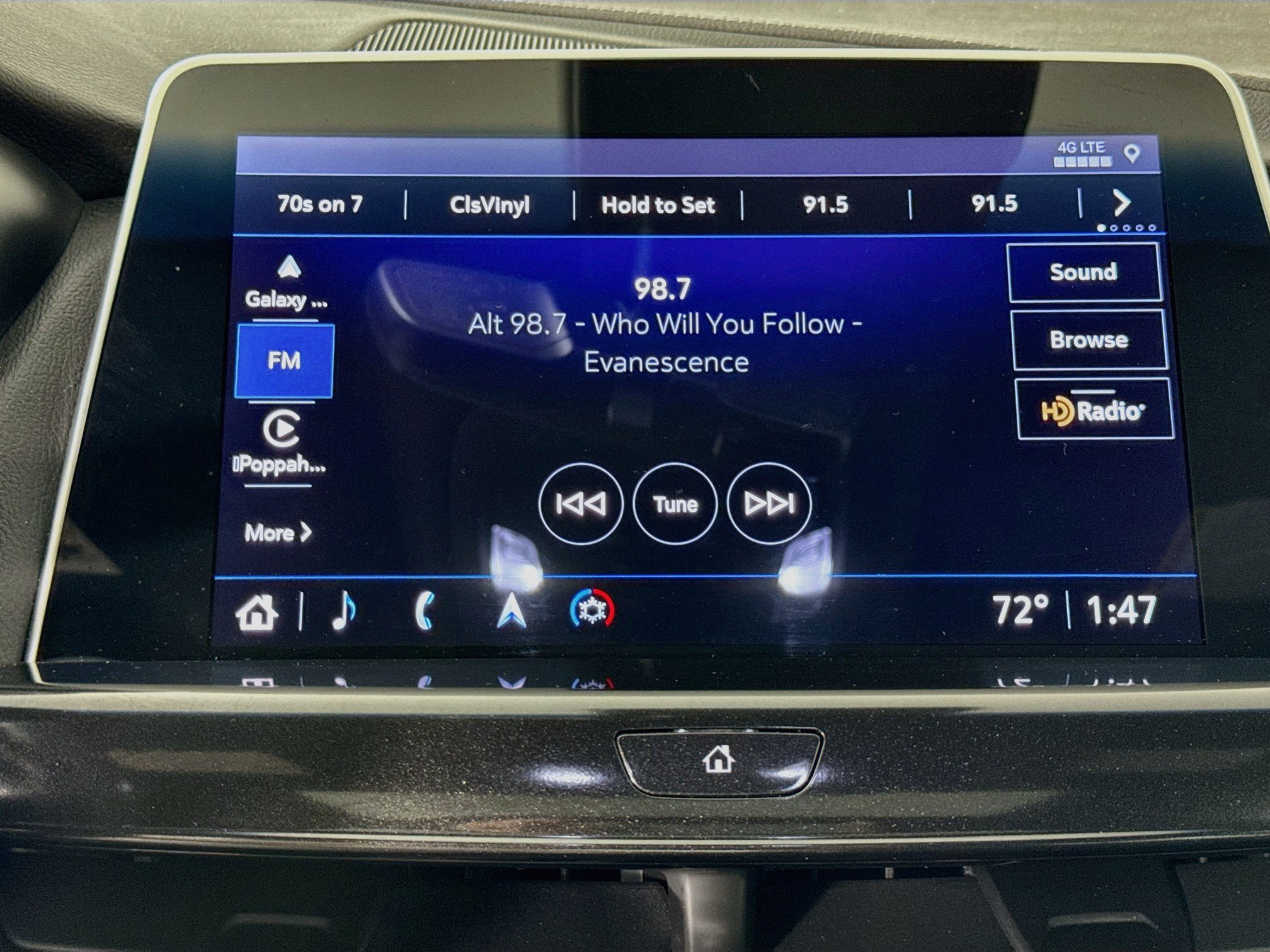 Used 2023 Cadillac CT5 Premium Luxury w/ Parking Package RWD image 17