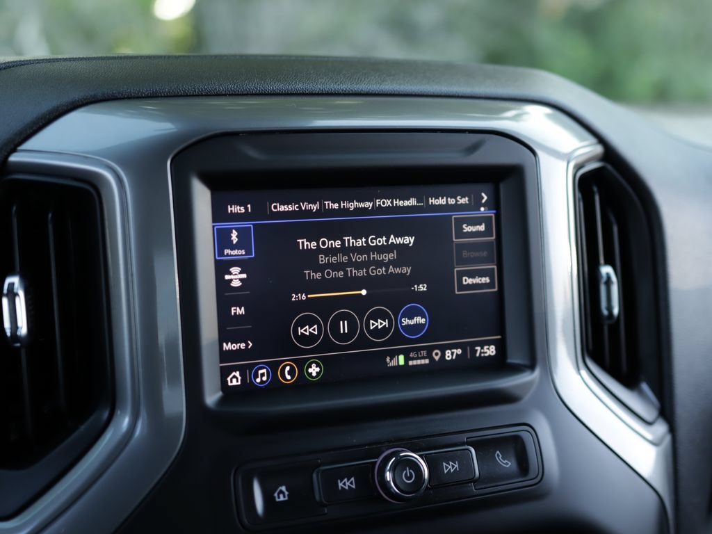 Used 2023 Chevrolet Silverado 1500 Custom Trail Boss w/ LPO, Dark Essentials Package AWD/4WD image 13