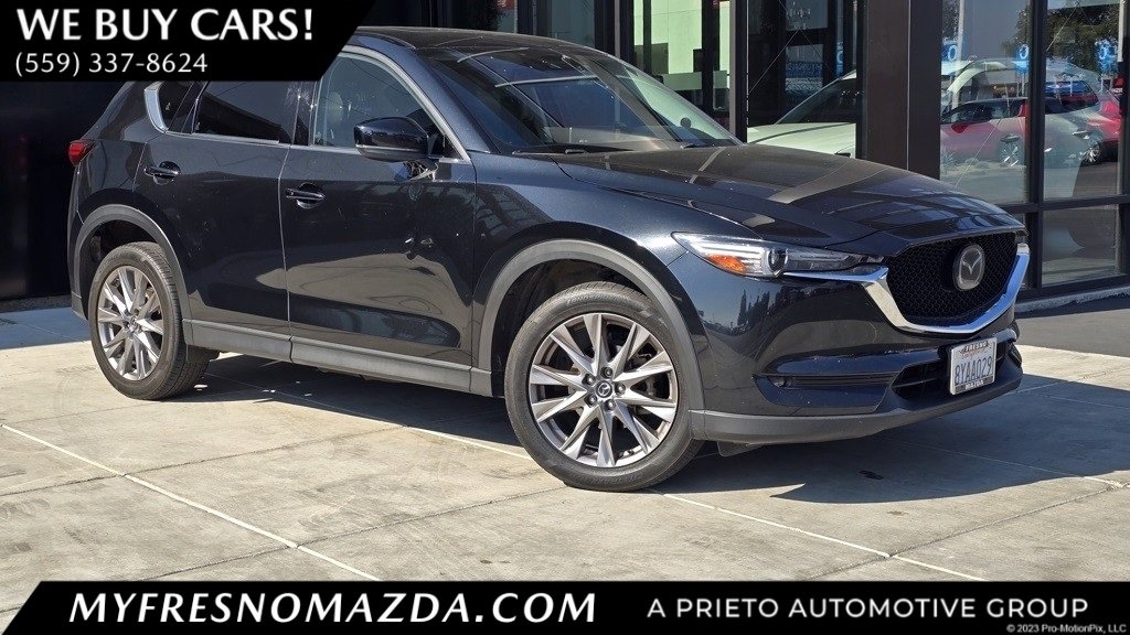 Used 2021 MAZDA CX-5 Grand Touring