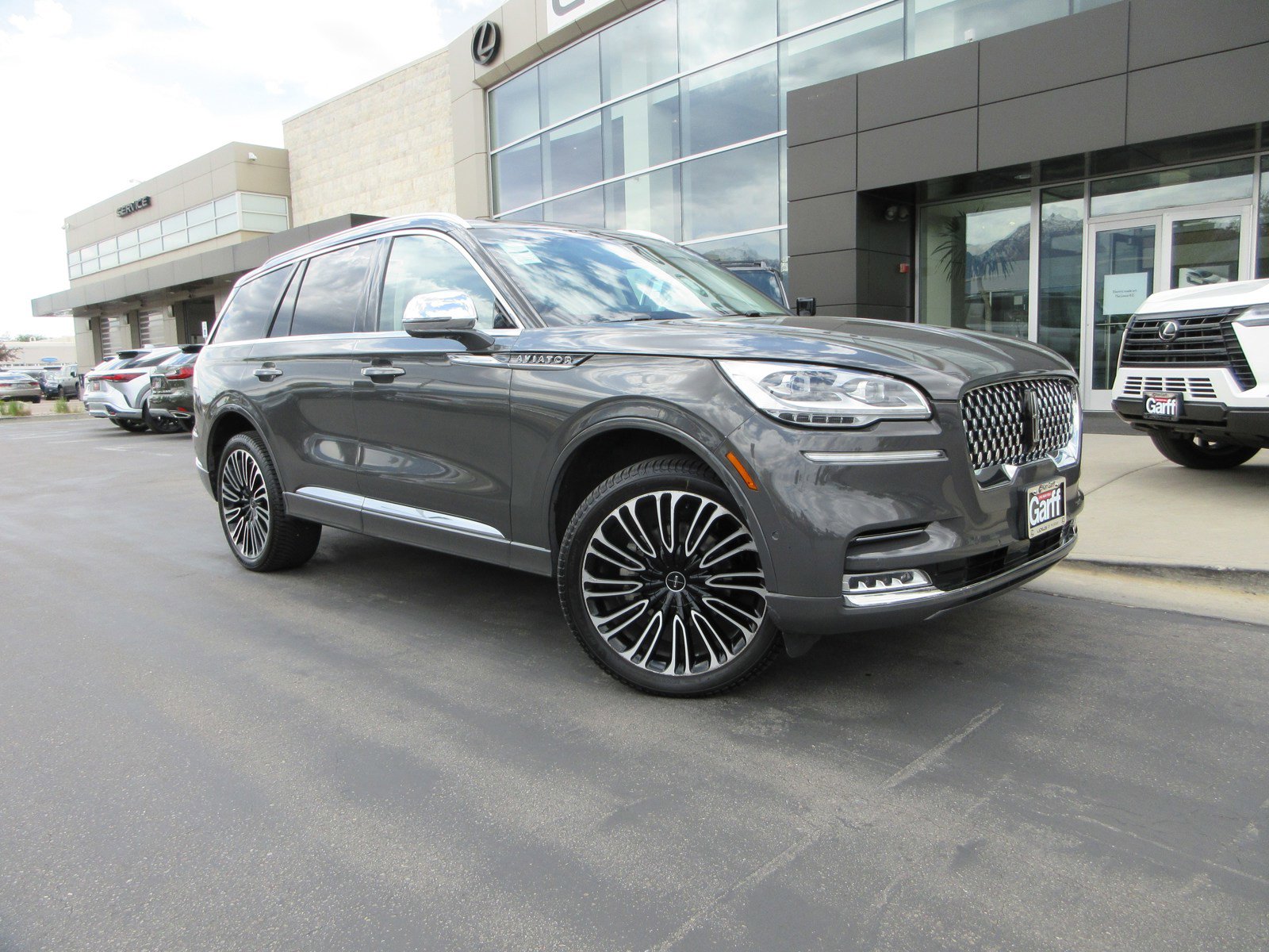 Used 2021 Lincoln Aviator Black Label w/ Dynamic Handling Package AWD/4WD image 14