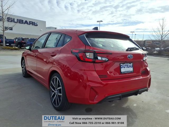 New 2026 Subaru Impreza 2.0i Sport AWD/4WD image 5