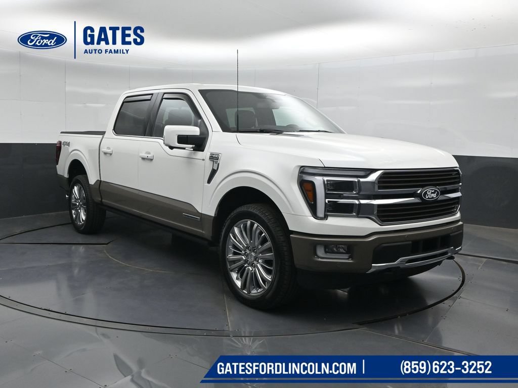 Used 2025 Ford F150 King Ranch AWD/4WD image 4