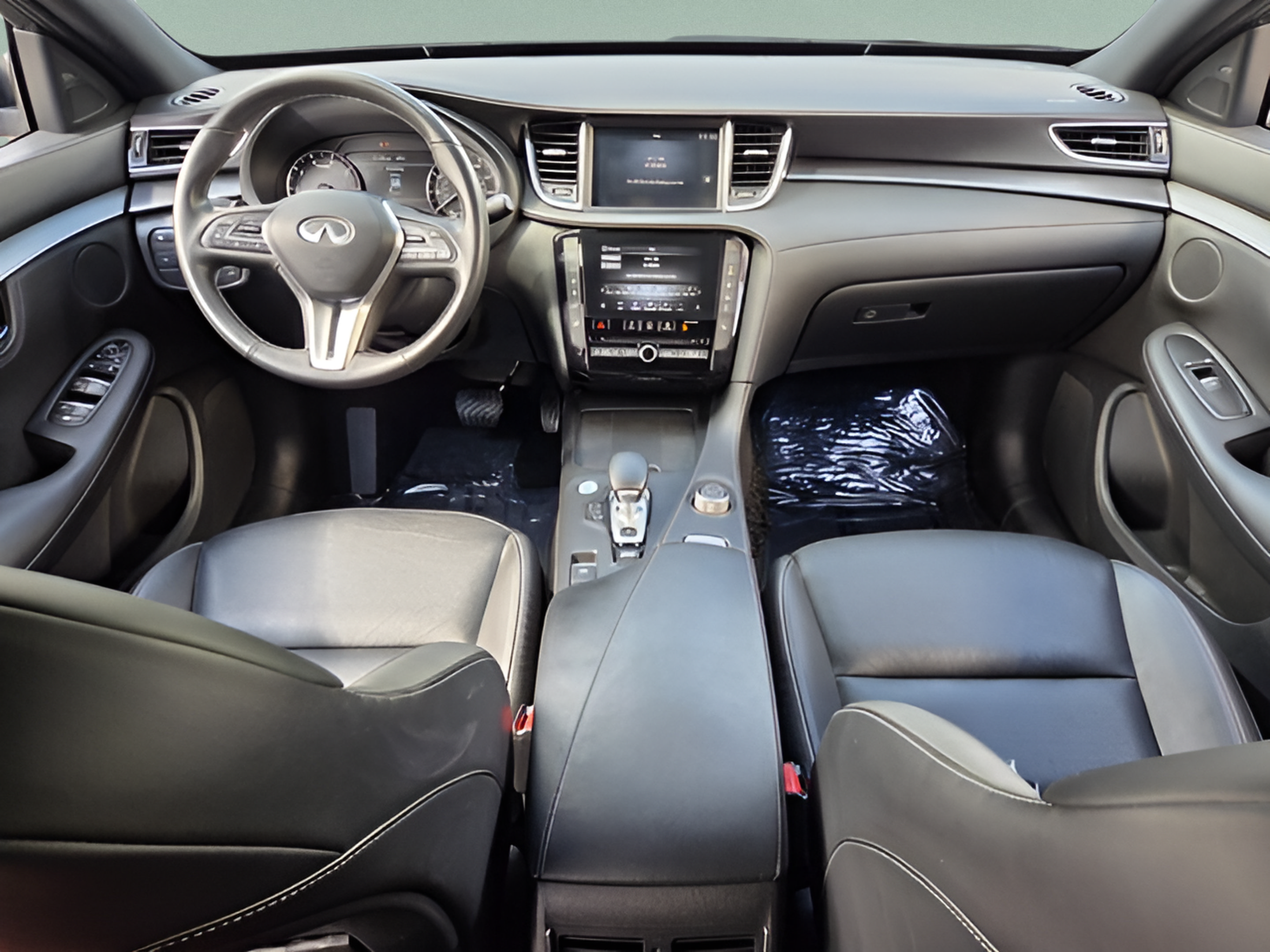 Certified 2023 INFINITI QX55 Luxe w/ Cargo Package AWD/4WD image 12