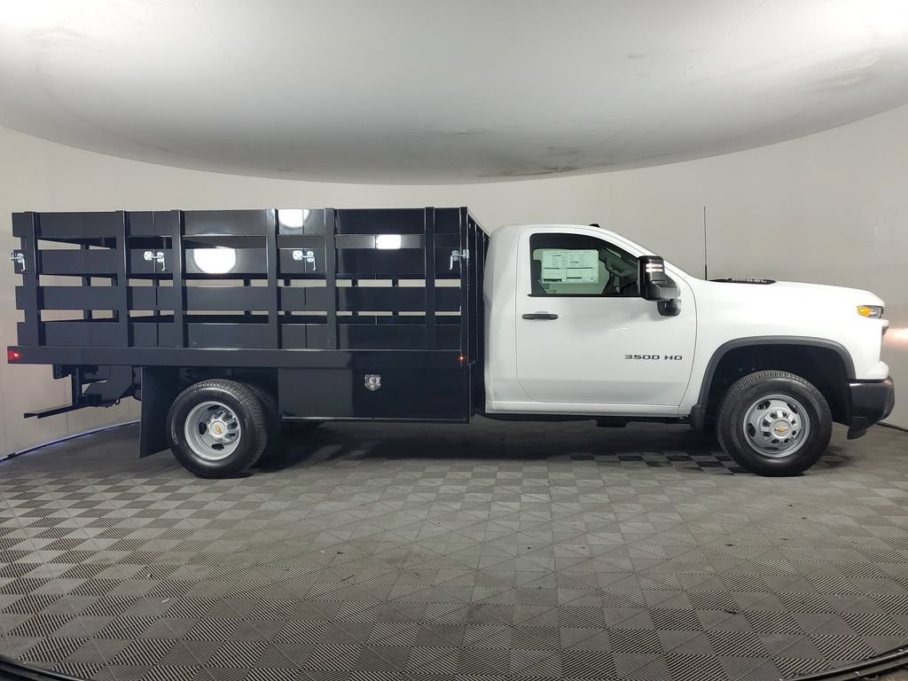 New 2026 Chevrolet Silverado 3500 W/T w/ WT Convenience Package RWD image 2