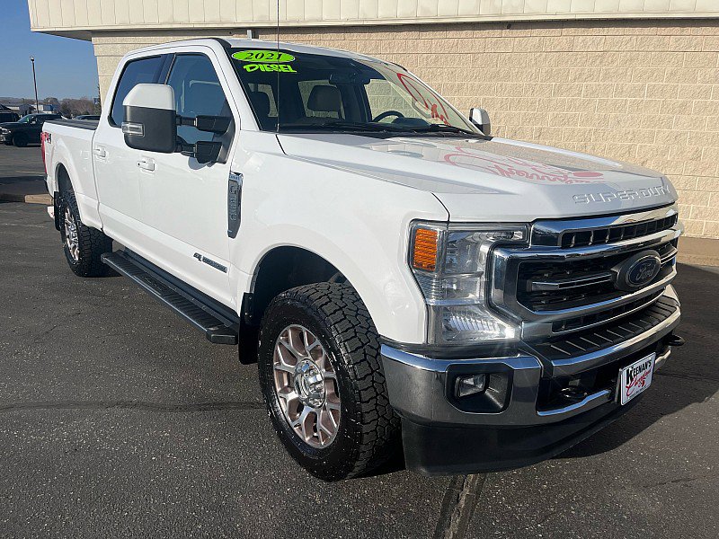 Used 2021 Ford F250 Lariat w/ Lariat Ultimate Package image 2