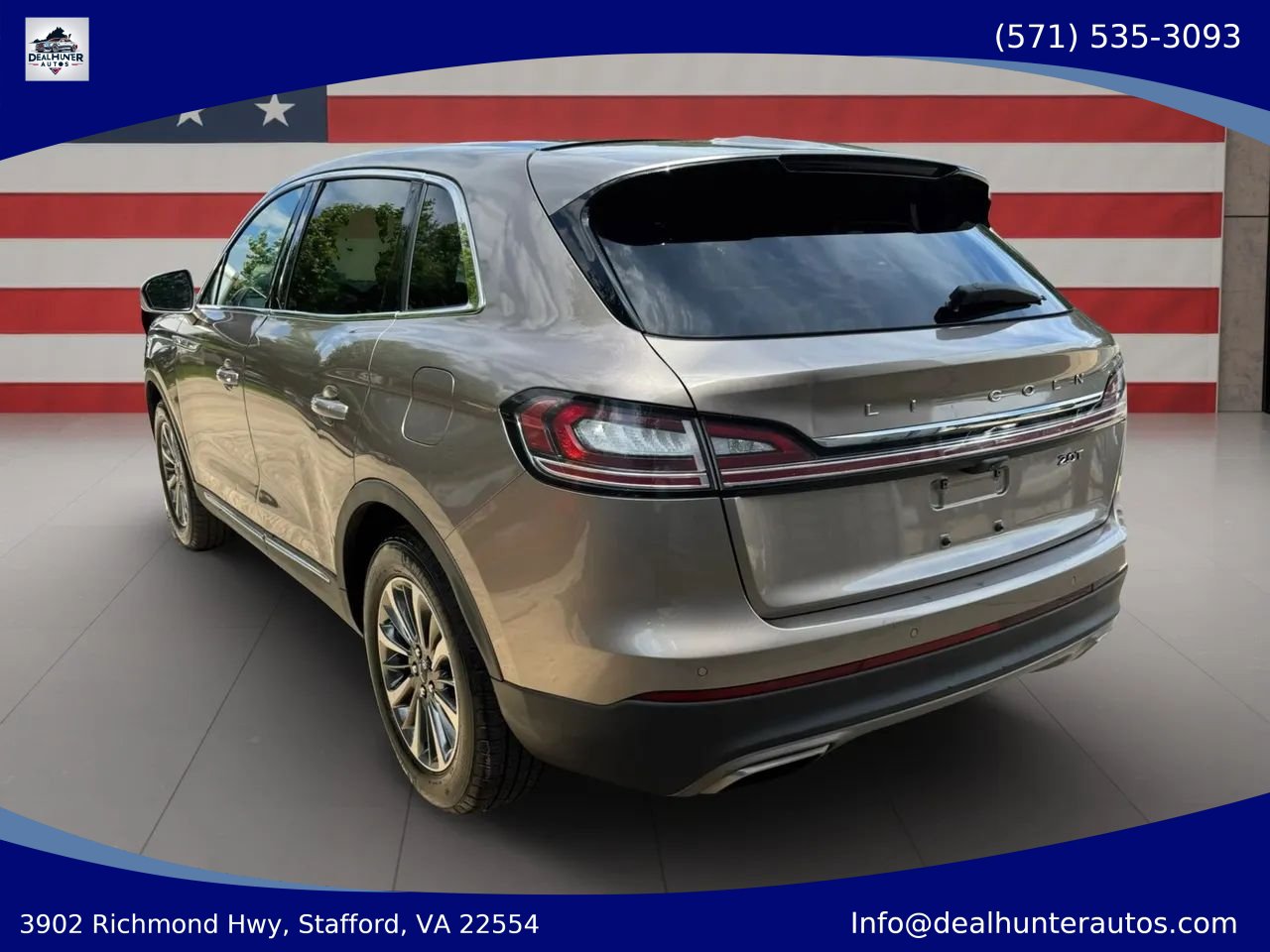 Used 2019 Lincoln Nautilus Select FWD image 7