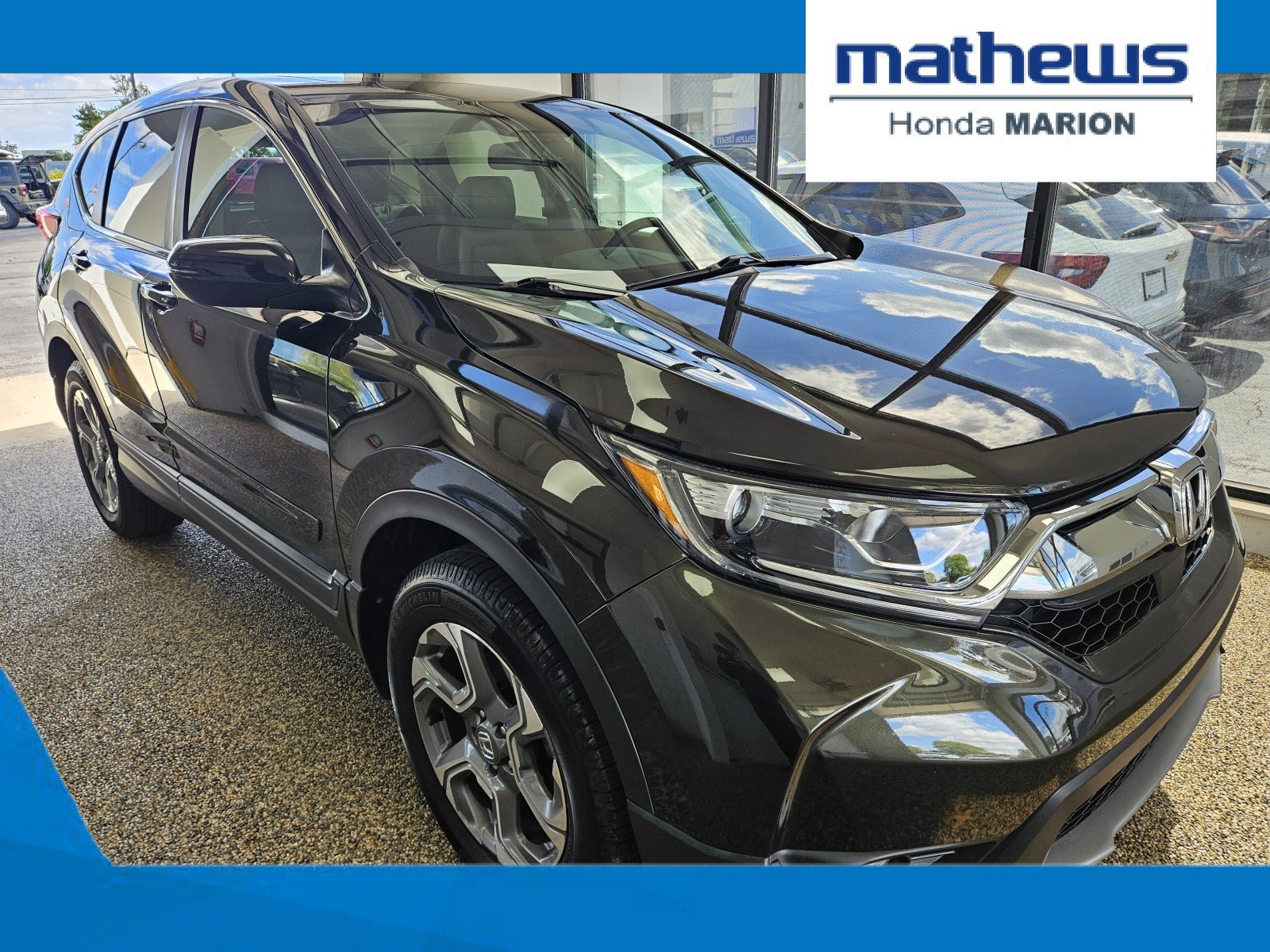 Used 2018 Honda CR-V EX-L
