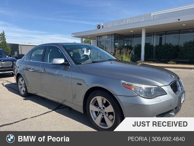 Used 2007 BMW 525xi Sedan