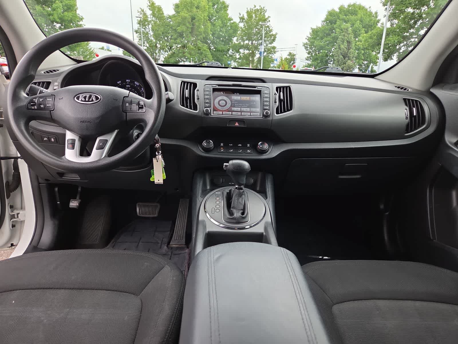 Used 2012 Kia Sportage LX w/ Navigation Pkg FWD image 18