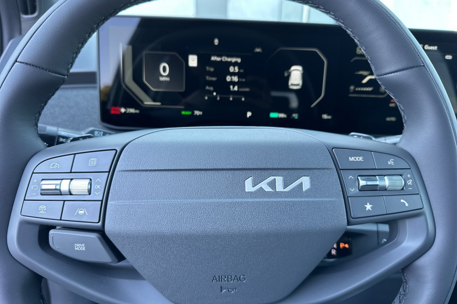 New 2027 Kia EV3 Wind FWD image 24