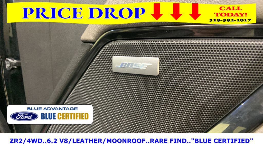 Used 2022 Chevrolet Silverado 1500 ZR2 w/ Technology Package image 13