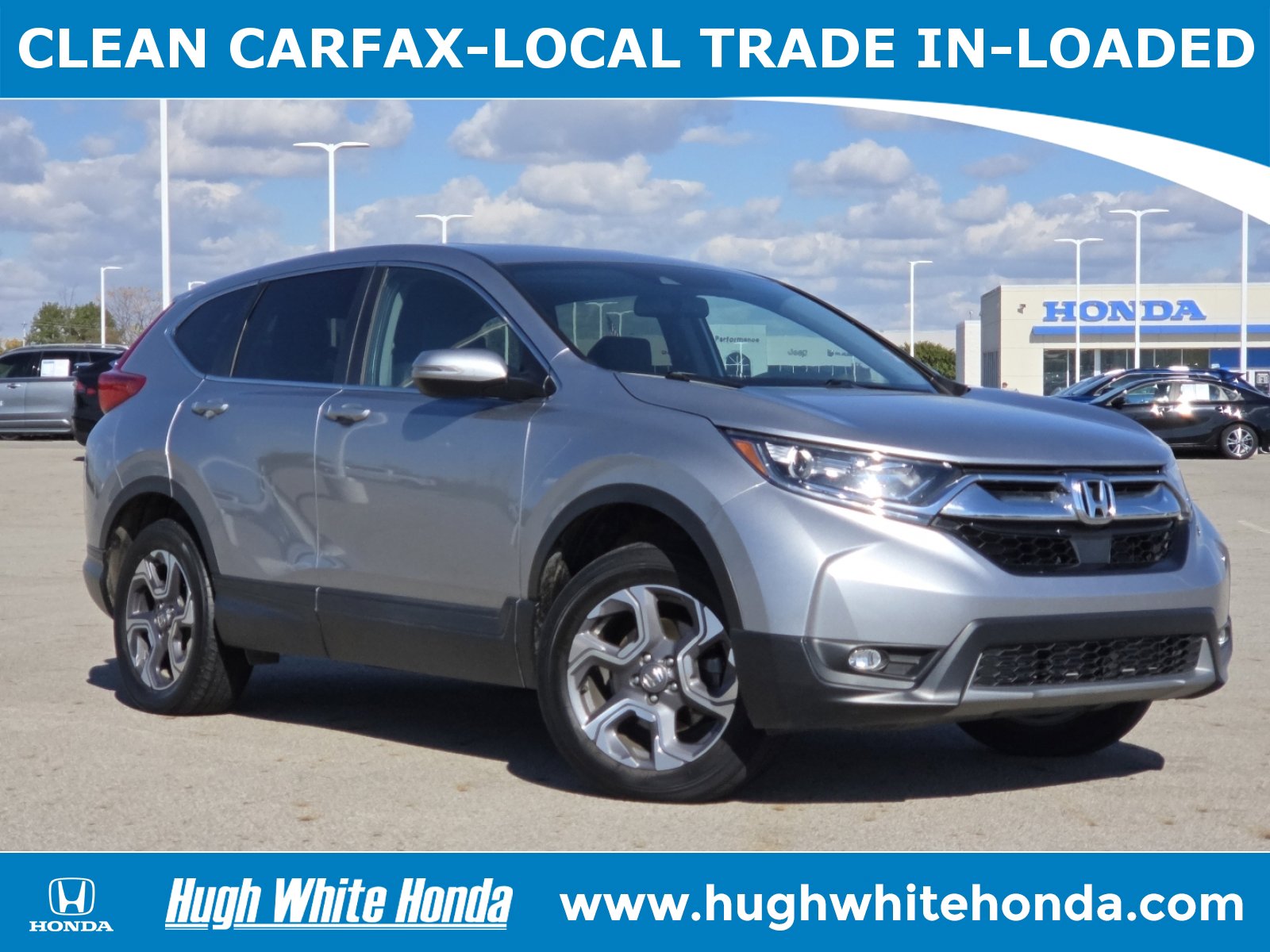 Used 2019 Honda CR-V EX-L