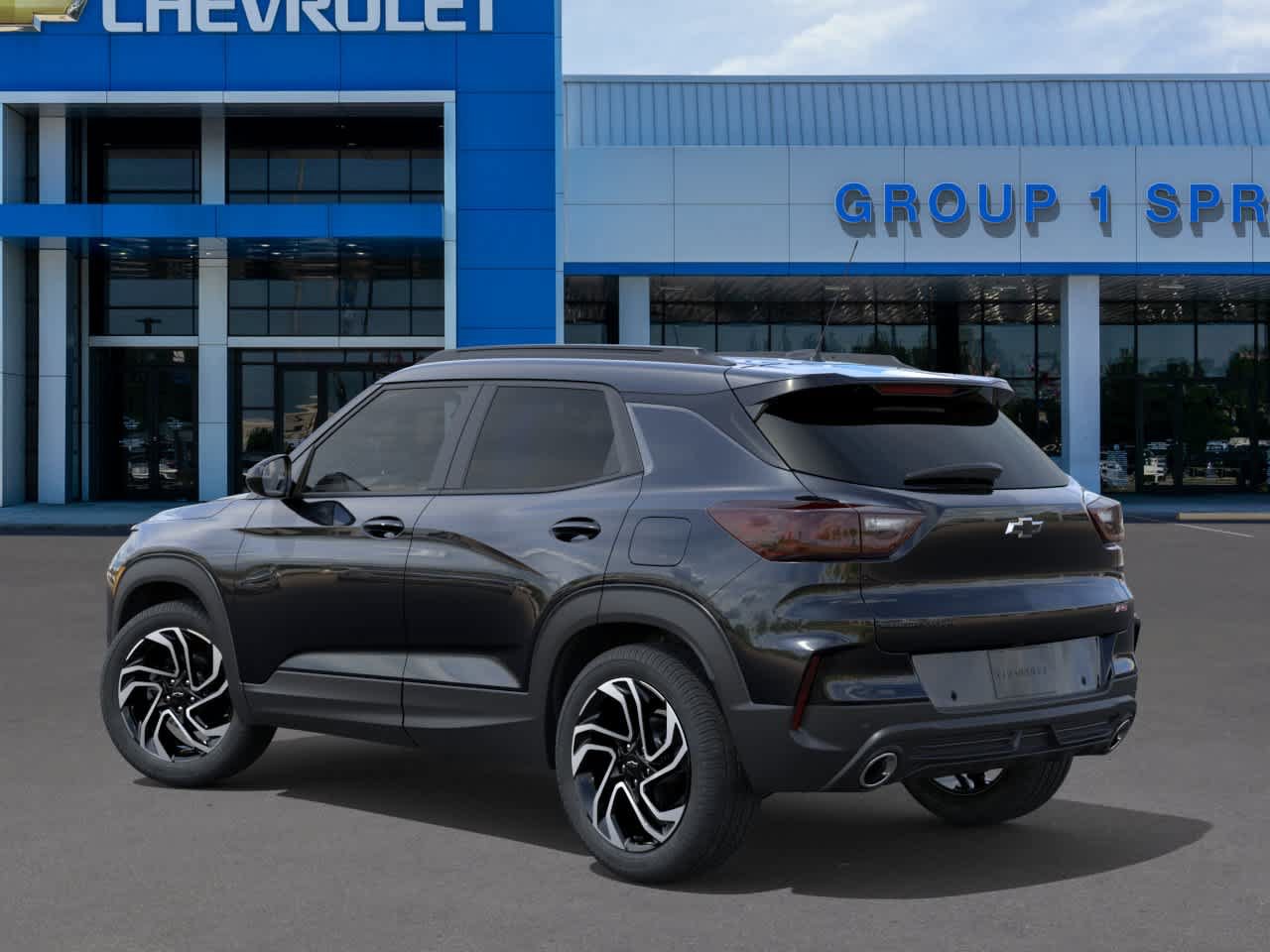 New 2026 Chevrolet TrailBlazer RS w/ Driver Confidence Package FWD image 3