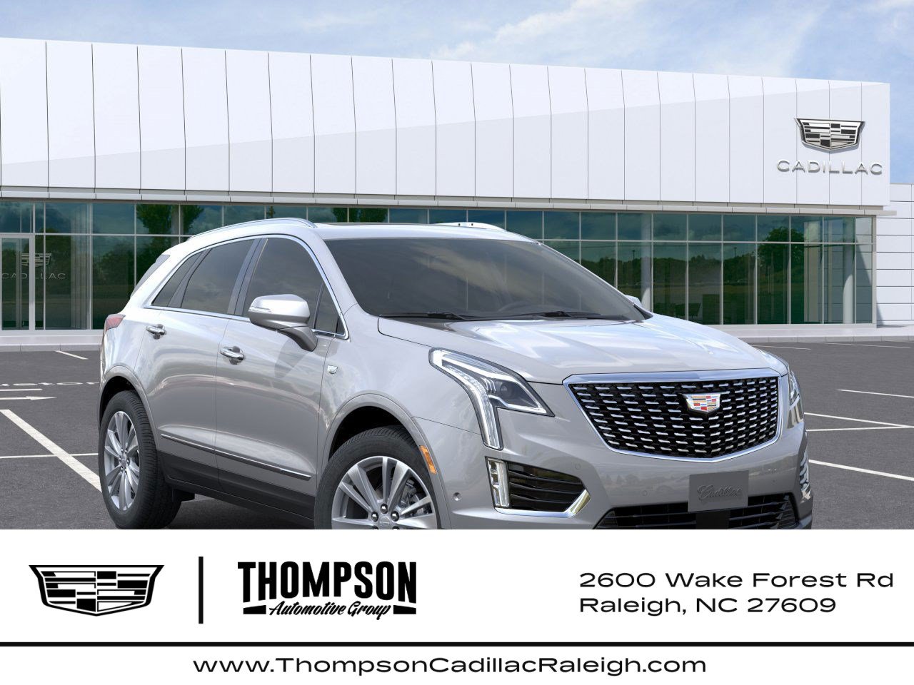 New 2026 Cadillac XT5 Premium Luxury w/ Driver Assist Package FWD image 7