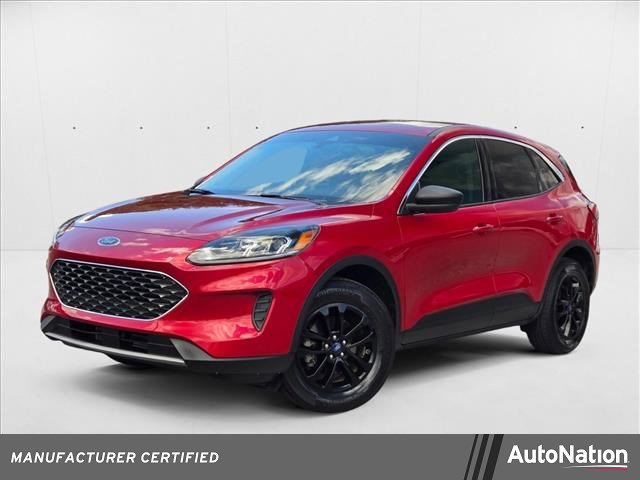 Certified 2022 Ford Escape SE