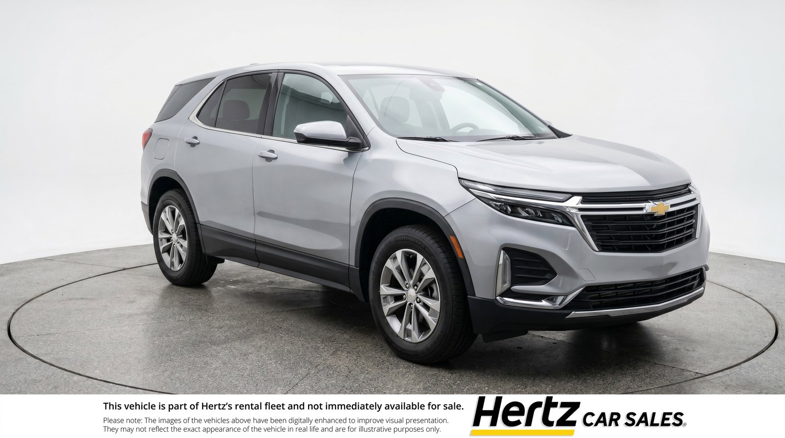 Used 2025 Chevrolet Equinox LT