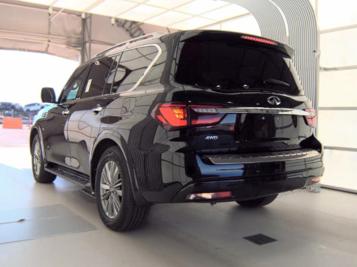 Used 2020 INFINITI QX80 Luxe w/ Proassist Package AWD/4WD image 2