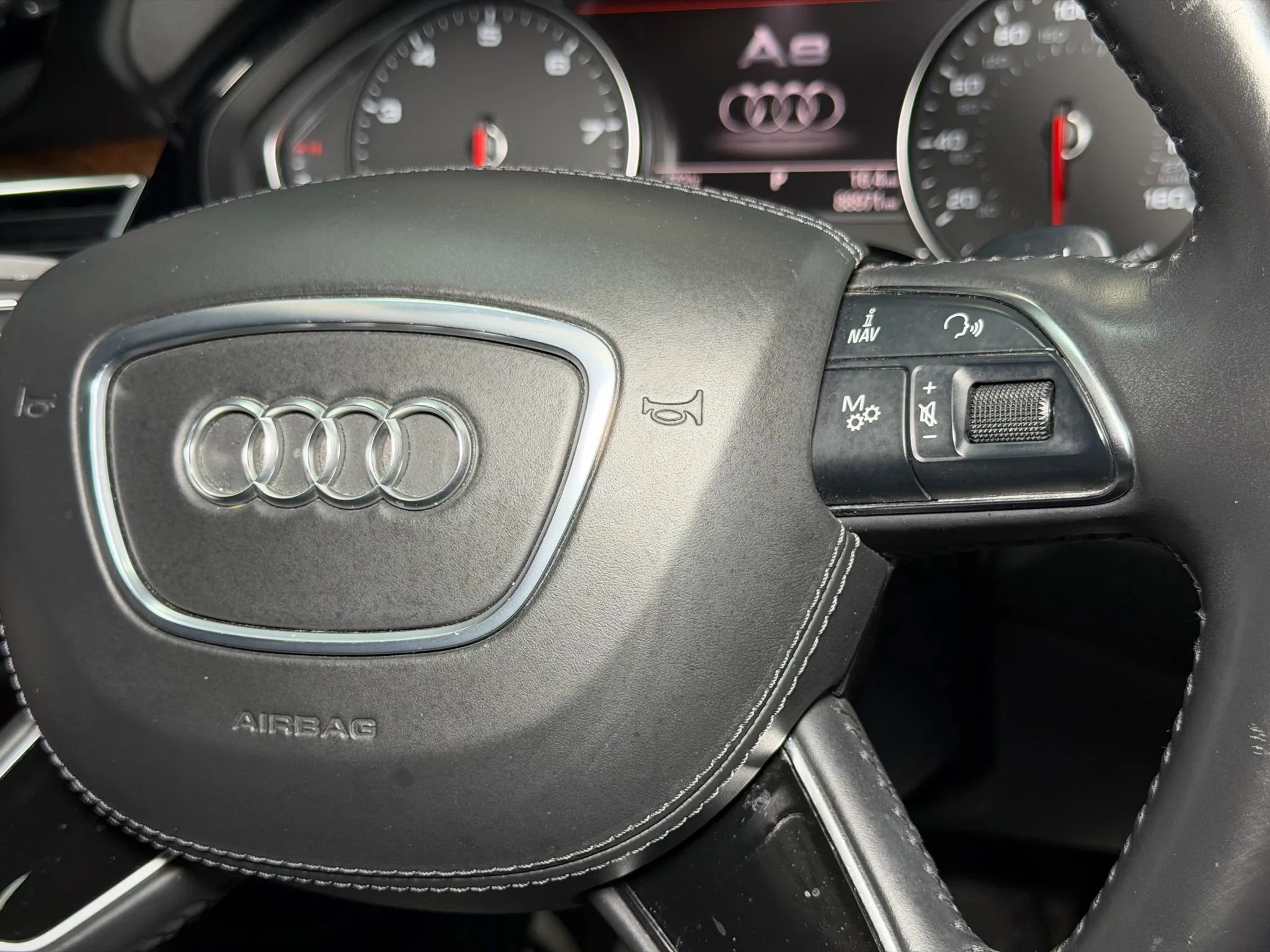 Used 2015 Audi A8 L 4.0T w/ Premium Package image 44