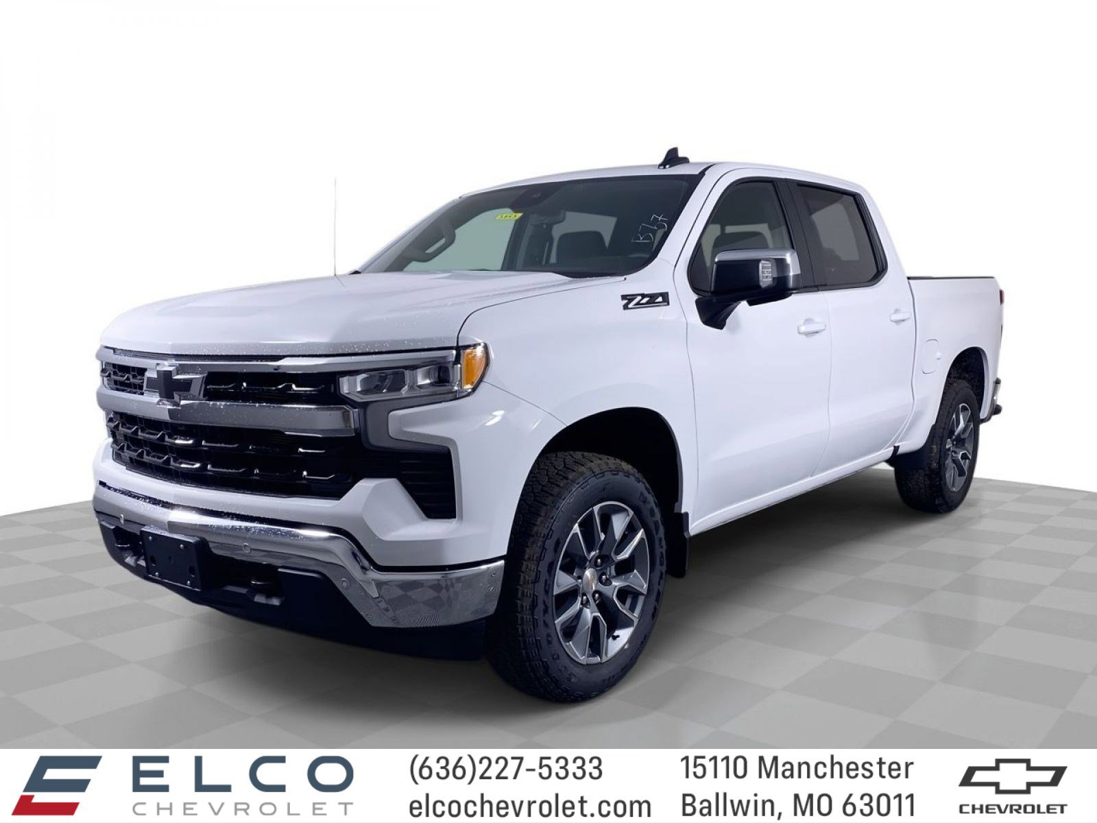 New 2026 Chevrolet Silverado 1500 LT