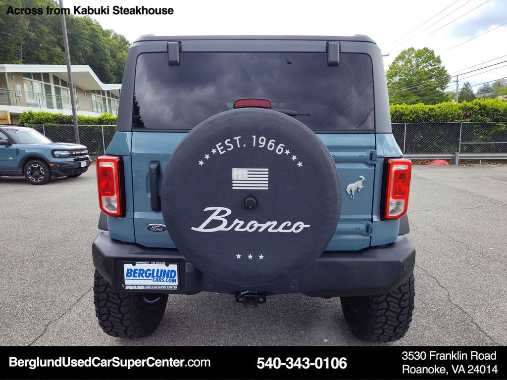 Used 2022 Ford Bronco Big Bend AWD/4WD image 5