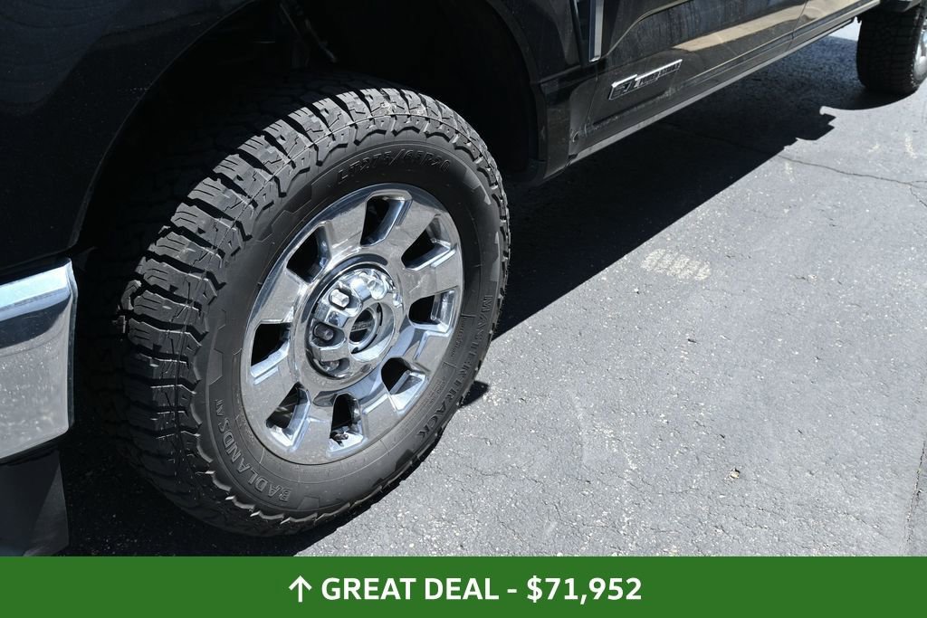 Used 2024 Ford F250 King Ranch w/ Chrome Package AWD/4WD image 14
