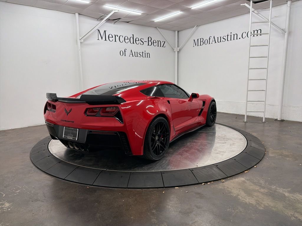 Used 2017 Chevrolet Corvette Grand Sport w/ Z07 Performance Package image 7