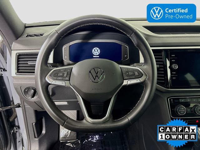 Certified 2023 Volkswagen Atlas Cross Sport SE w/ Panoramic Sunroof Package AWD/4WD image 12